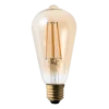 Bóng đèn LED Filament 6W đuôi E27 MPE FLM-6/ST64