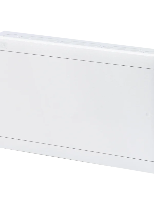 Tủ điện âm tường đế sắt mặt nhựa 20 đường MPE G-20