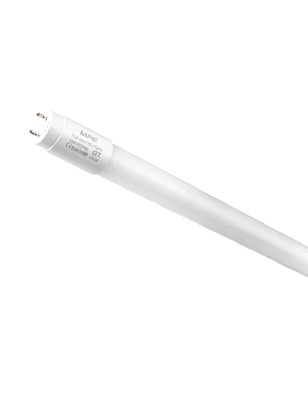 Bóng đèn LED tube thủy tinh T8 1.2m 18W sáng trắng MPE GT-120T