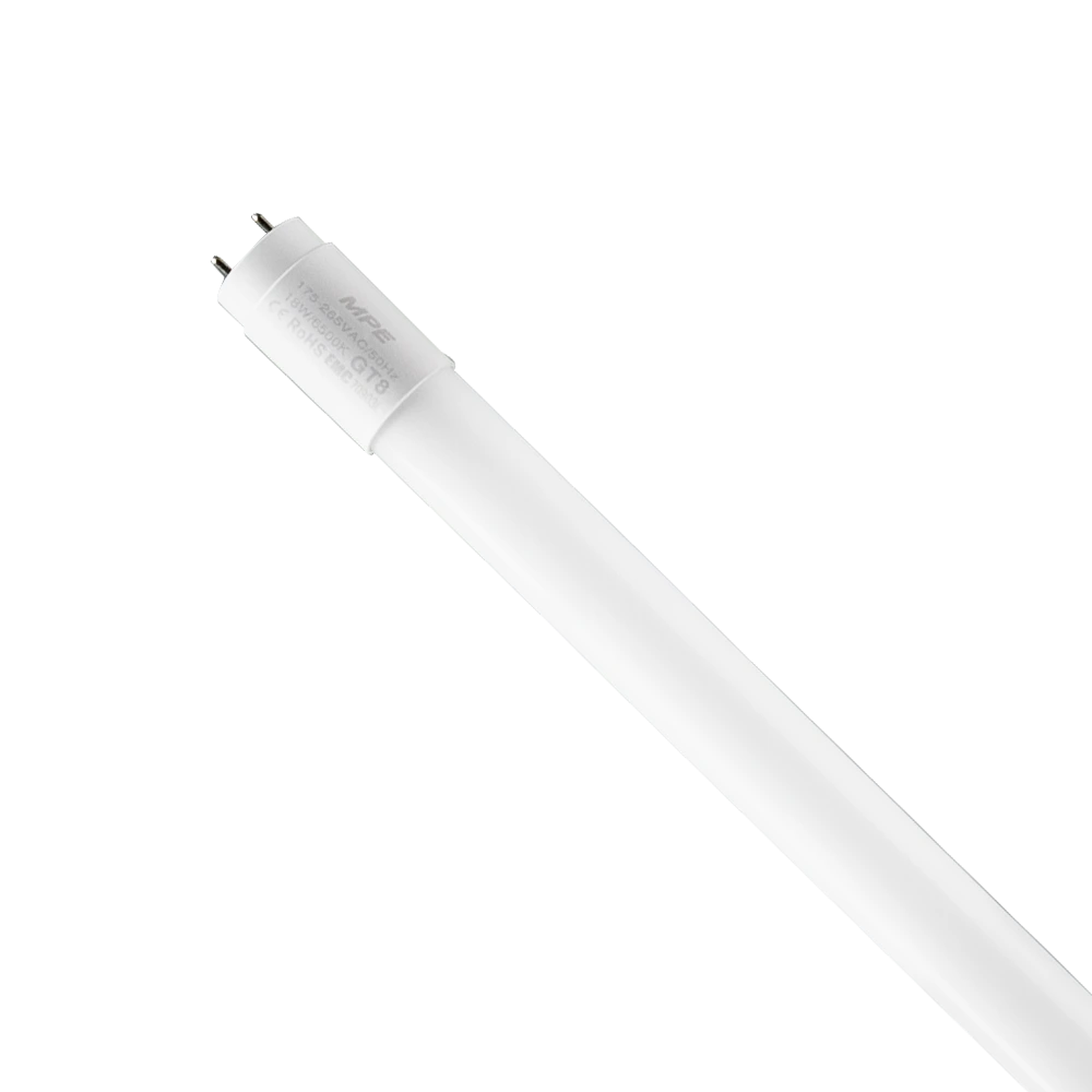 Bóng đèn LED tube thủy tinh T8 1.2m 18W sáng trắng MPE GT8-120T