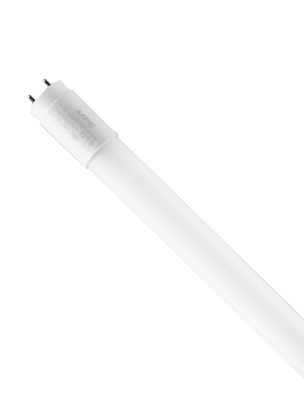 Bóng đèn LED tube thủy tinh T8 1.2m 18W sáng vàng MPE GT8-120V