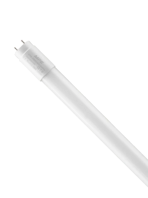 Bóng đèn LED tube thủy tinh T8 0.6m 9W sáng vàng MPE GT8-60V