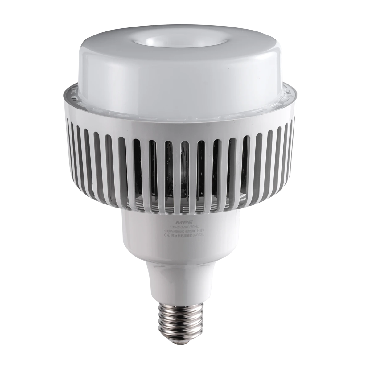 Đèn LED highbay 100W sáng trắng MPE HBV-100T