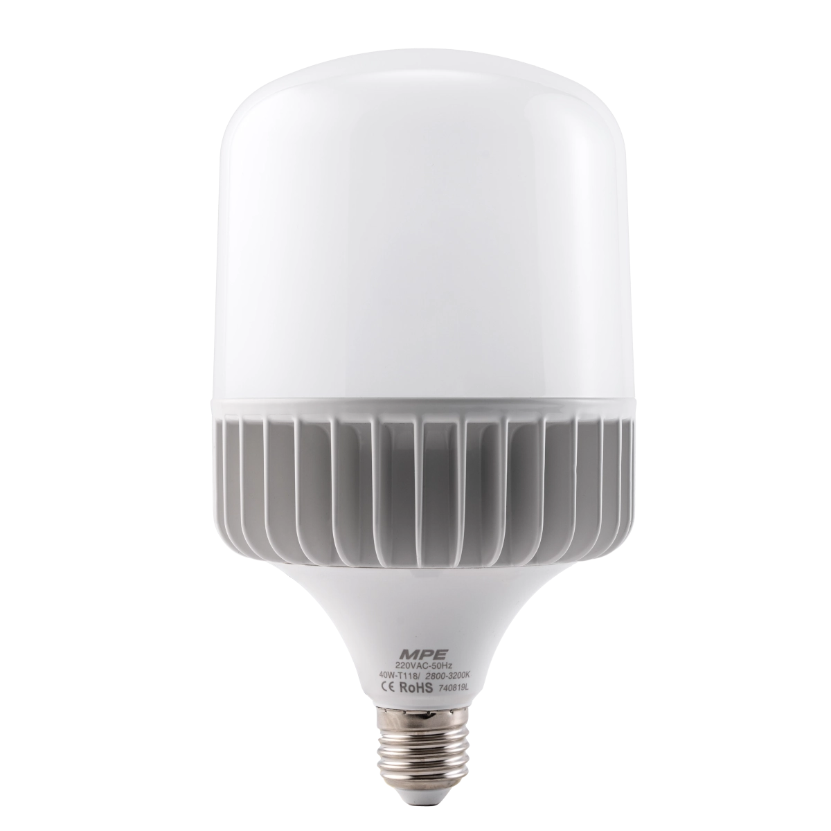 Bóng đèn LED Bulb 40W đui E27 sáng trung tính MPE LB-40N