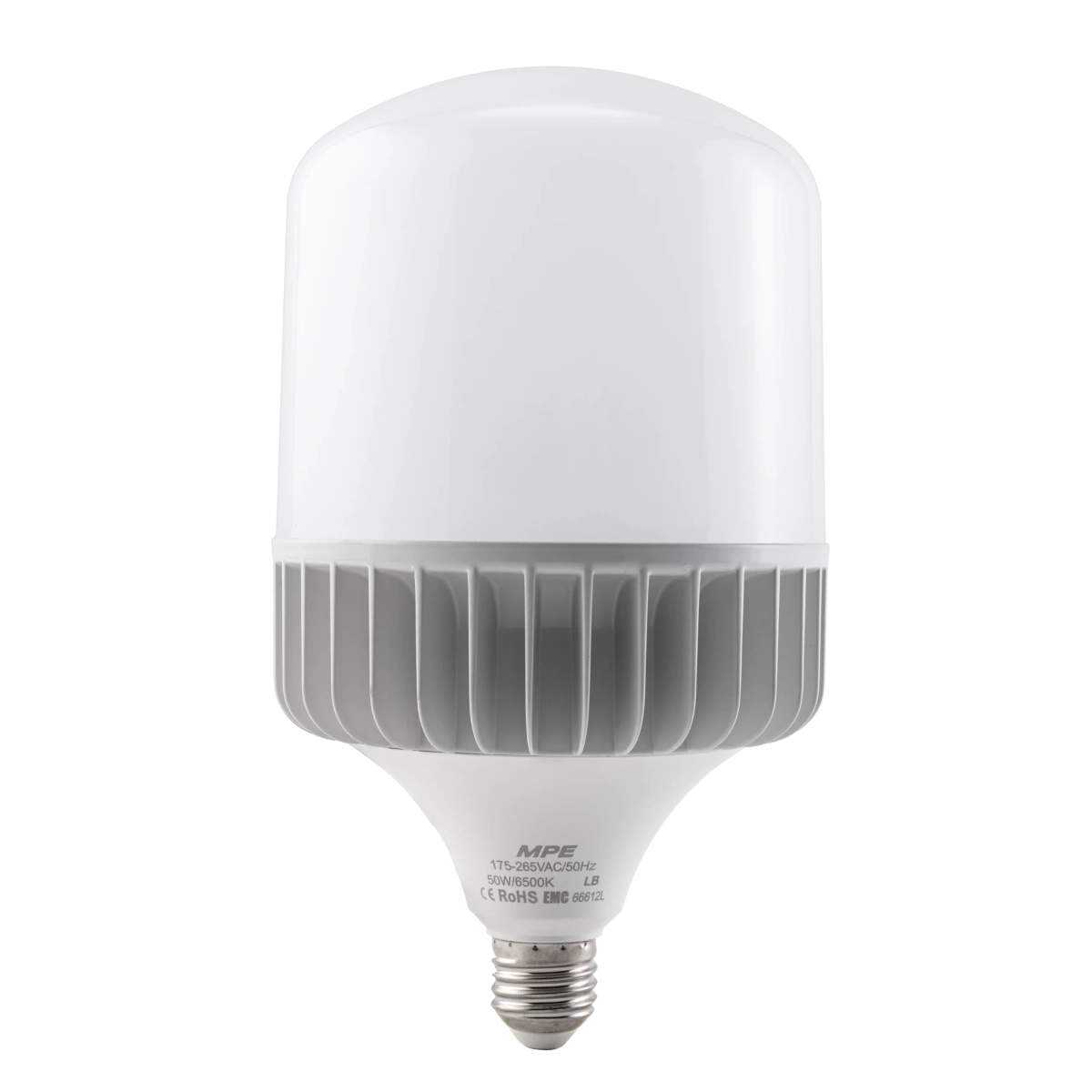 Bóng đèn LED Bulb 50W đui E27 sáng trắng MPE LB-50T