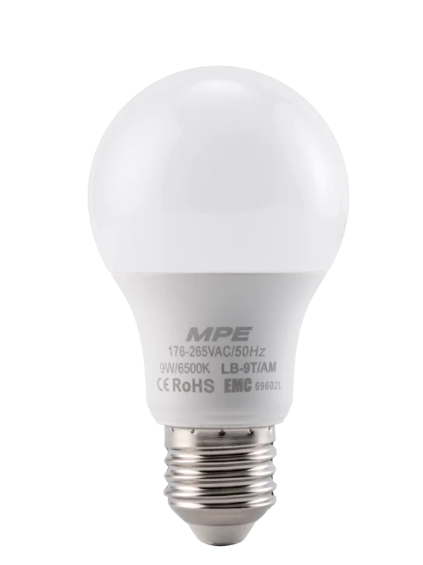 Bóng đèn LED Bulb chống muỗi 9W MPE LB-9T/AM