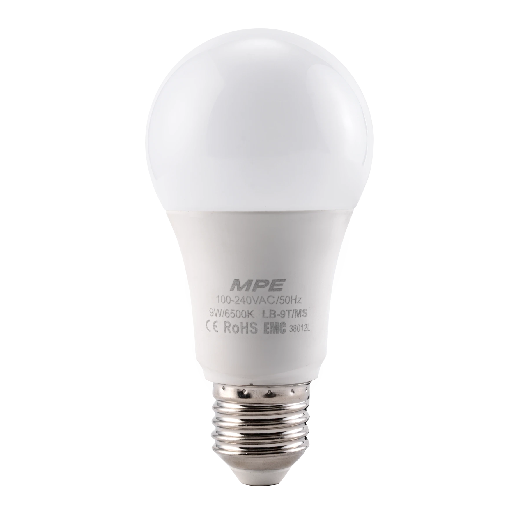 Bóng đèn LED Bulb cảm biến chuyển động 9W sáng vàng MPE LB-9V/MS