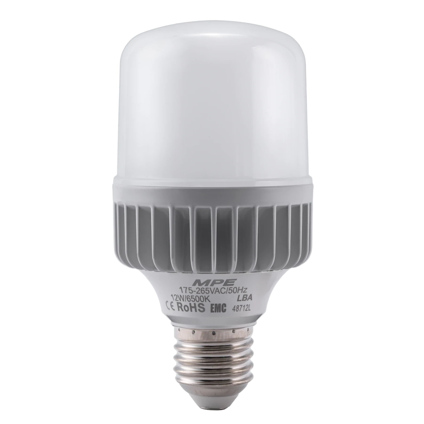 Bóng đèn LED Bulb 12W sáng trắng MPE LBA-12T