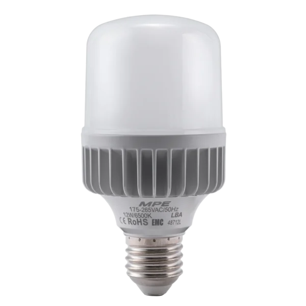 Bóng đèn LED Bulb 12W sáng vàng MPE LBA-12V