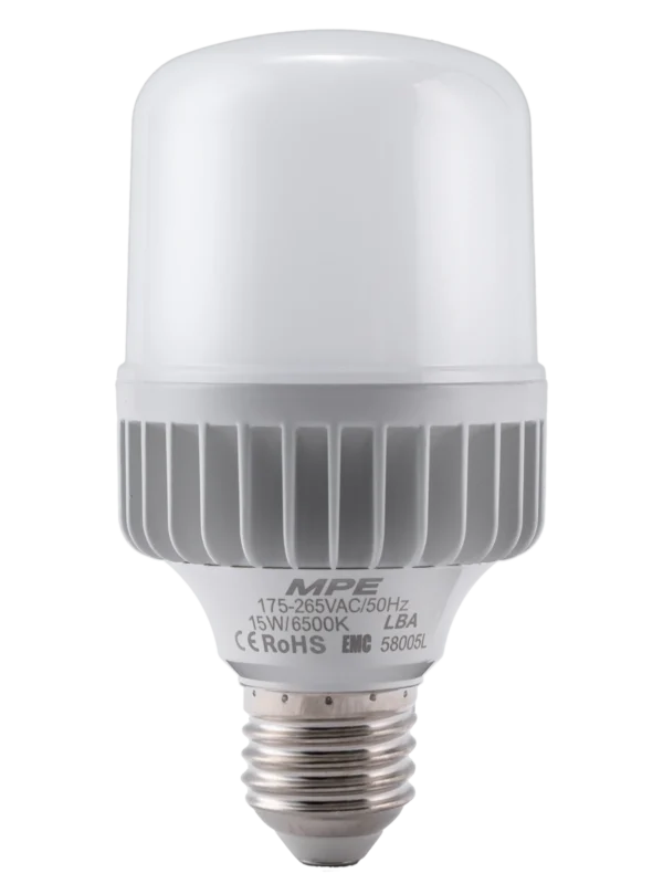 Bóng đèn LED Bulb 15W sáng trắng MPE LBA-15T