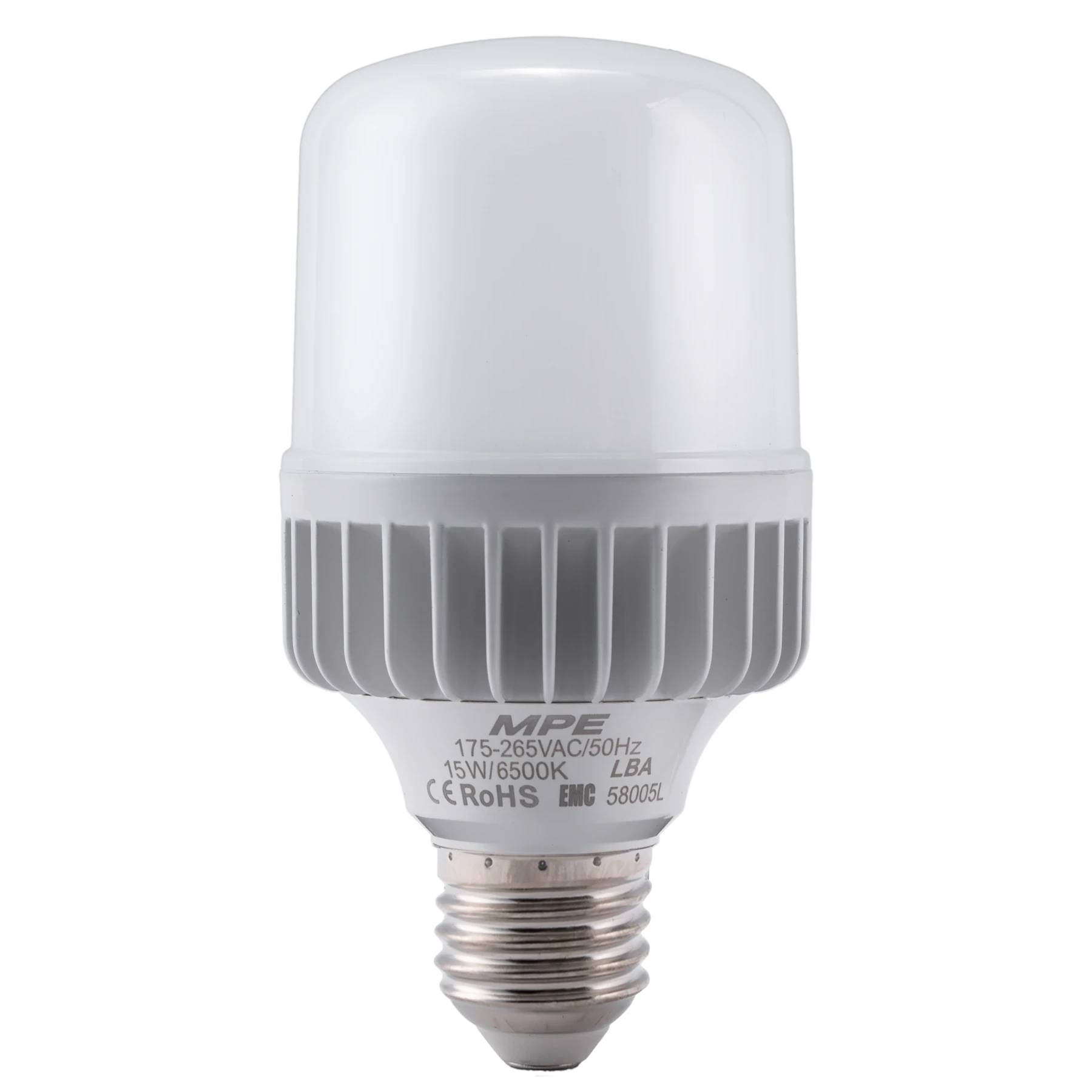 Bóng đèn LED Bulb 15W sáng trắng MPE LBA-15T
