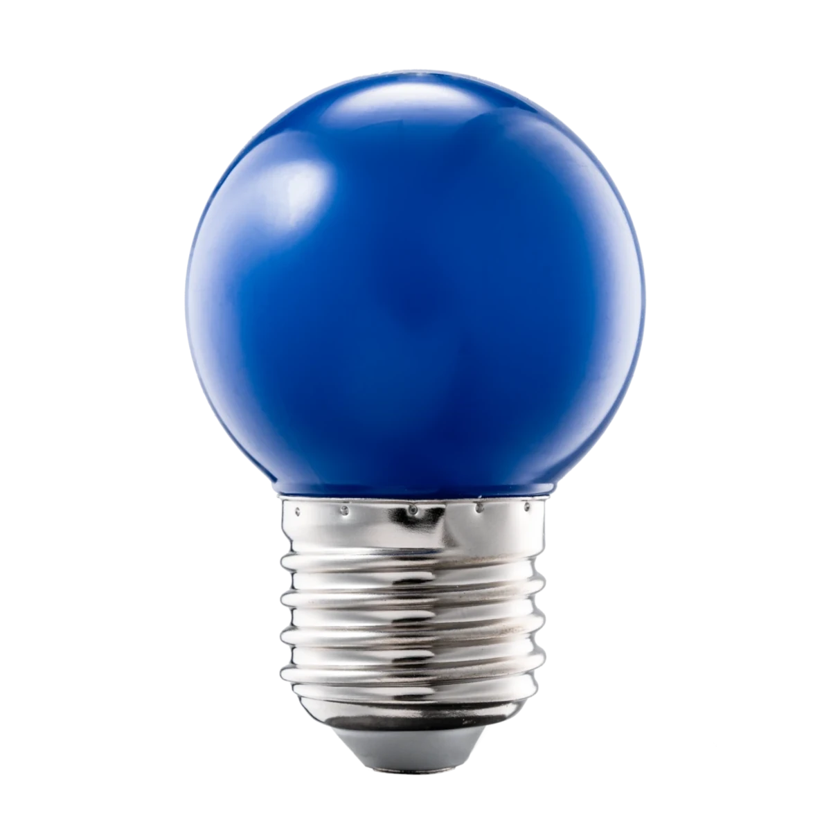 Bóng đèn LED Bulb màu xanh dương 1.5W đui E27 MPE LBD-3BL