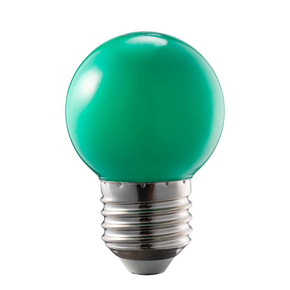 Bóng đèn LED Bulb màu xanh lá 1.5W đui E27 MPE LBD-3GR