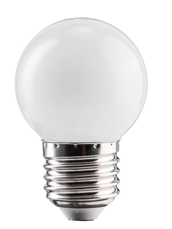 Bóng đèn LED Bulb màu trắng sữa 1.5W đui E27 MPE LBD-3MK