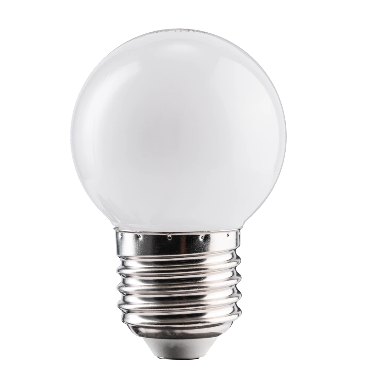 Bóng đèn LED Bulb màu trắng sữa 1.5W đui E27 MPE LBD-3MK
