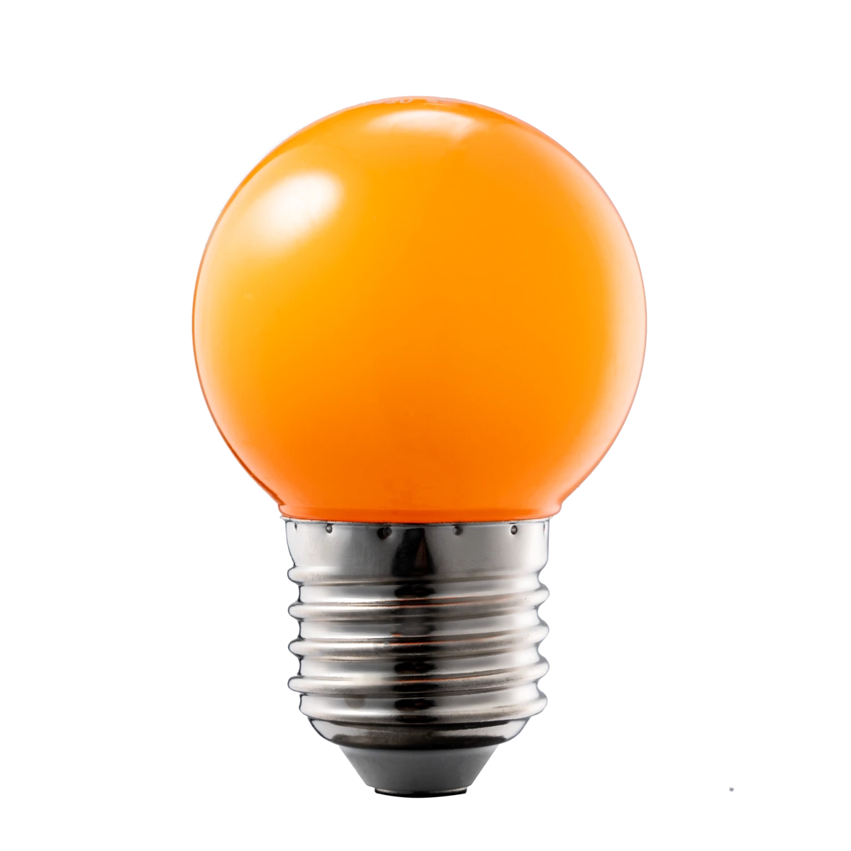 Bóng đèn LED Bulb màu cam 1.5W đui E27 MPE LBD-3OR