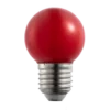 Bóng đèn LED Bulb màu đỏ 1.5W đui E27 MPE LBD-3R