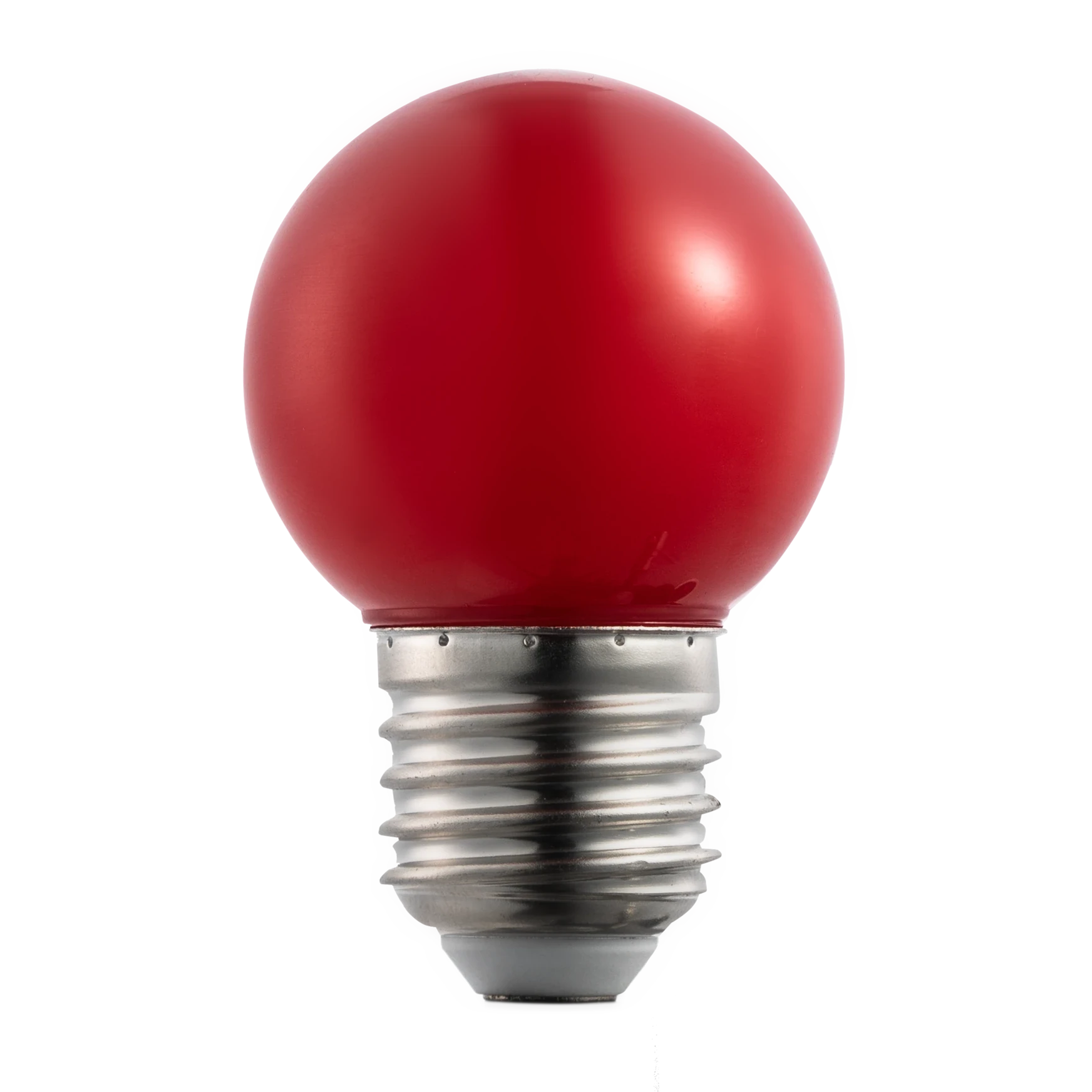 Bóng đèn LED Bulb màu đỏ 1.5W đui E27 MPE LBD-3R