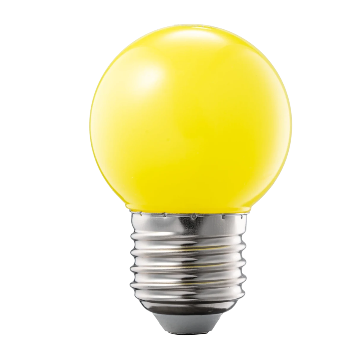 Bóng đèn LED Bulb màu vàng 1.5W đui E27 MPE LBD-3YL