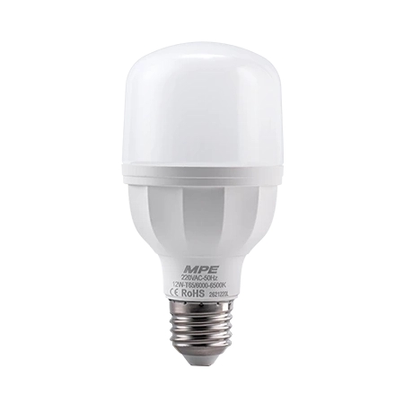 Bóng đèn LED Bulb 12W sáng trắng MPE LBD2-12T