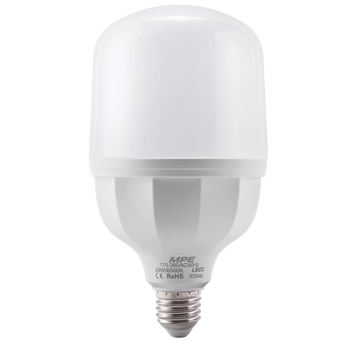 Bóng đèn LED Bulb 40W sáng vàng MPE LBD2-40V