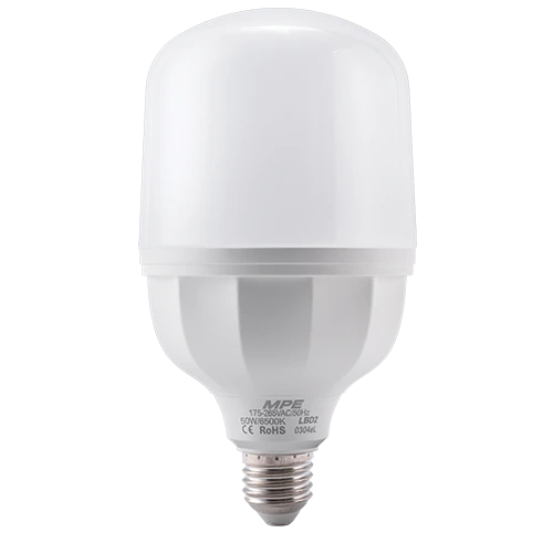 Bóng đèn LED Bulb 50W sáng vàng MPE LBD2-50V