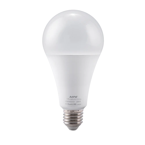 Bóng đèn LED Bulb chống ẩm 15W sáng trắng MPE LBD3-15T