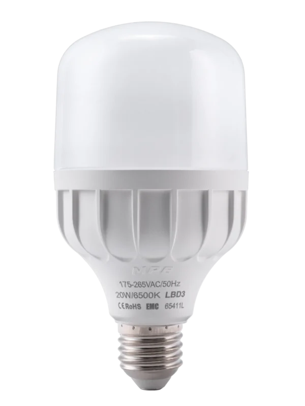 Bóng đèn LED Bulb chống ẩm 20W sáng vàng MPE LBD3-20V