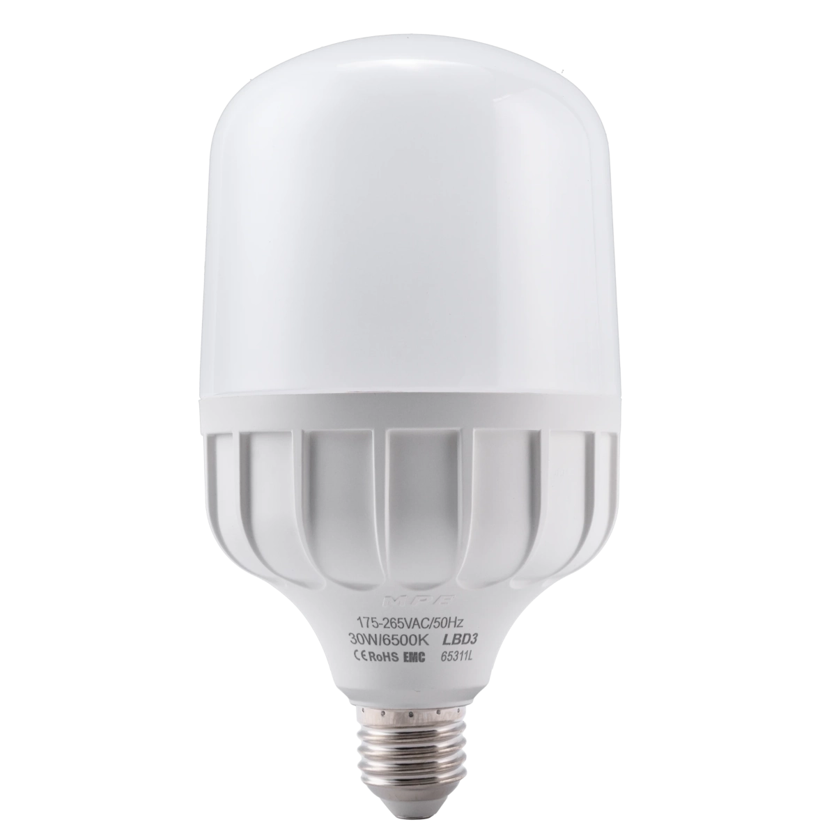 Bóng đèn LED Bulb chống ẩm 30W sáng vàng MPE LBD3-30V