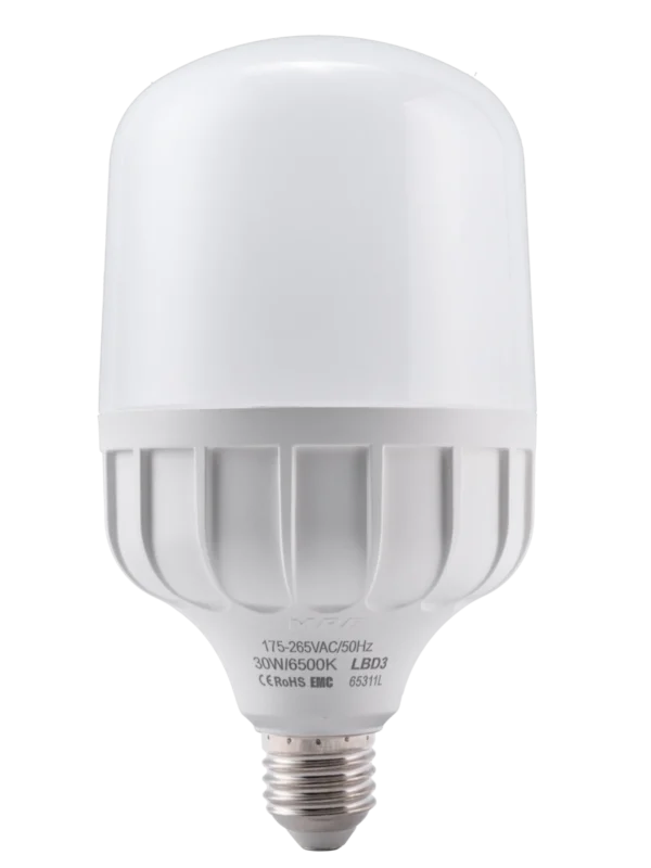 Bóng đèn LED Bulb chống ẩm 30W sáng trắng MPE LBD3-30T