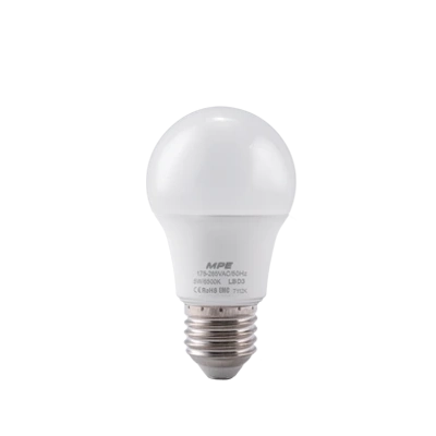 Bóng đèn LED Bulb chống ẩm 3W sáng trắng MPE LBD3-3T