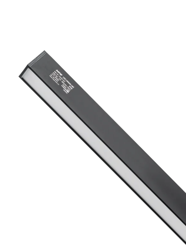 Đèn LED thanh màu đen 0.6m 19W sáng trắng MPE LNCB-19T