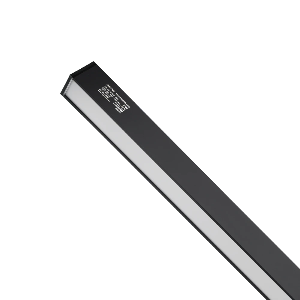 Đèn LED thanh màu đen 1.2m 38W sáng trung tính MPE LNCB-38N