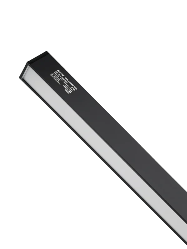 Đèn LED thanh màu đen 1.2m 38W sáng trắng MPE LNCB-38T