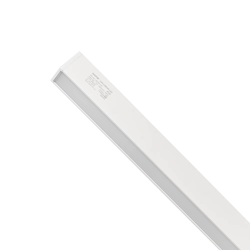 Đèn LED thanh màu trắng 0.6m 19W sáng trắng MPE LNCW-19T
