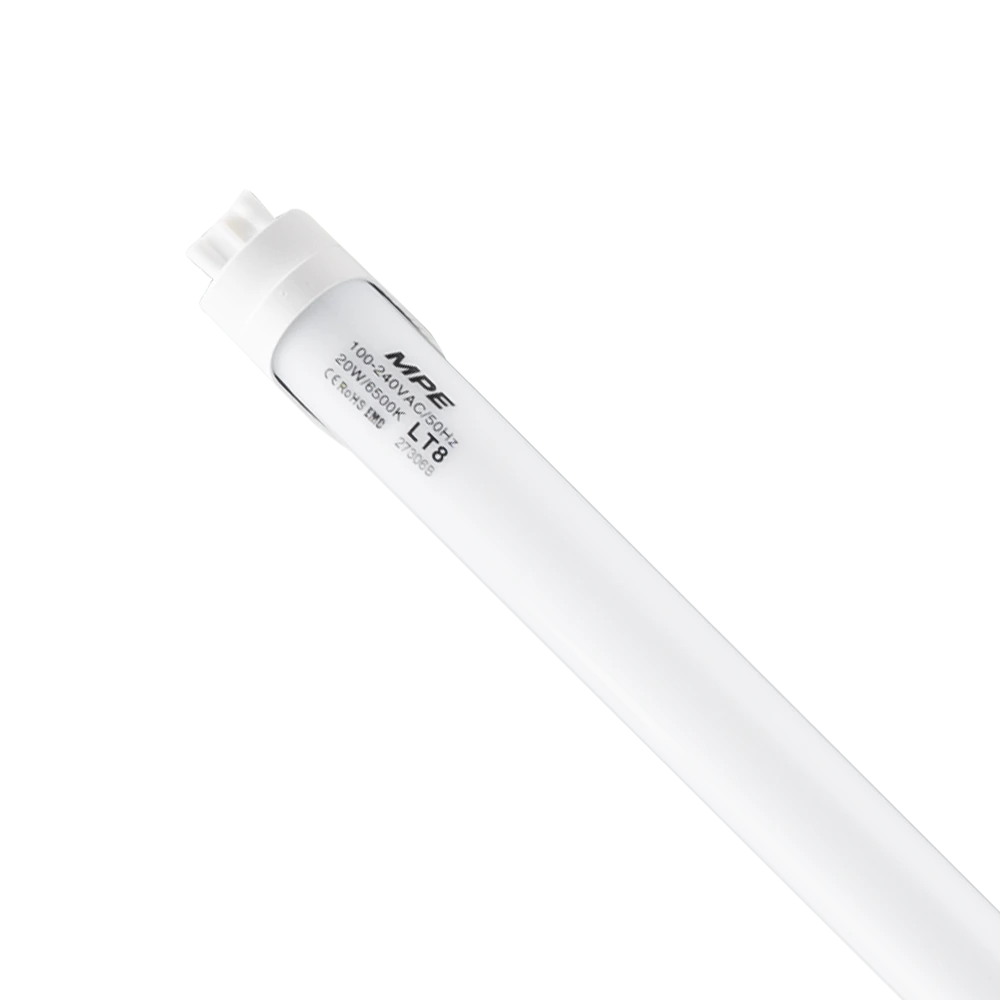 Bóng đèn LED tube nhôm T8 1.2m 20W sáng trắng MPE LT8-120T