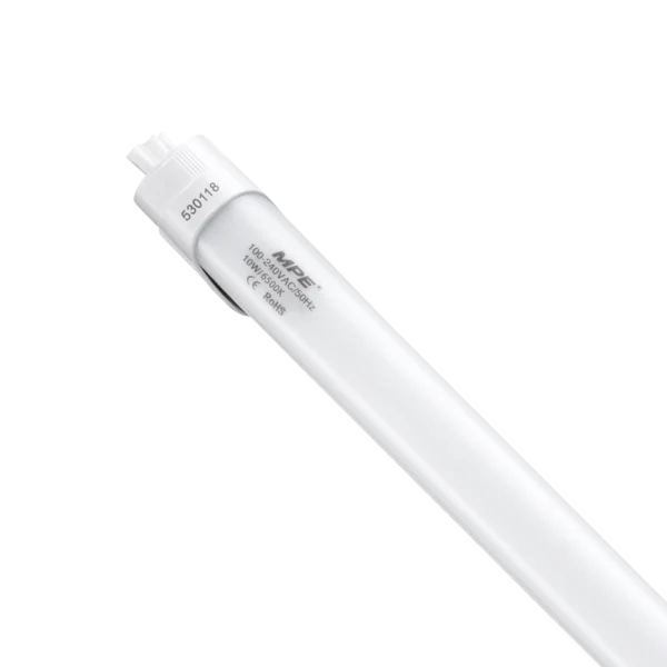 Bóng đèn LED tube nhôm T8 0.6m 10W sáng trắng MPE LT8-60T