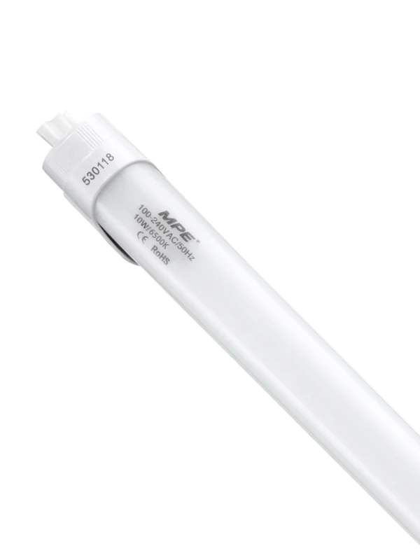 Bóng đèn LED tube nhôm T8 0.6m 10W sáng trắng MPE LT8-60T