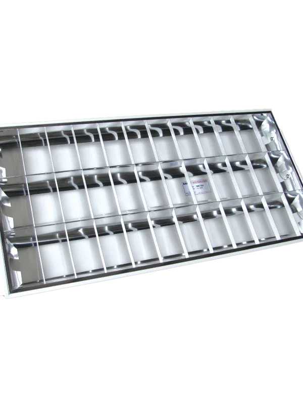 Máng đèn xương cá âm trần 3 bóng 1.2m (chưa có bóng) MPE MAT 336