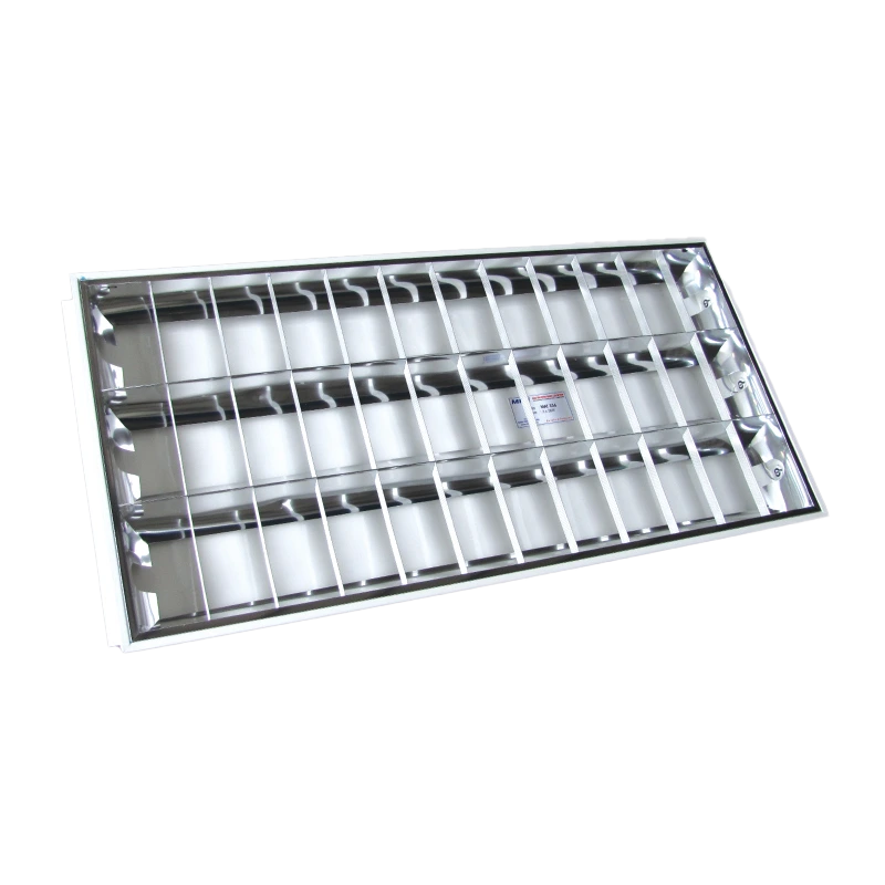 Máng đèn xương cá âm trần 3 bóng 1.2m (chưa có bóng) MPE MAT 336