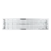 Bộ đèn xương cá âm trần 2x1.2m sáng vàng MPE MATL-220V