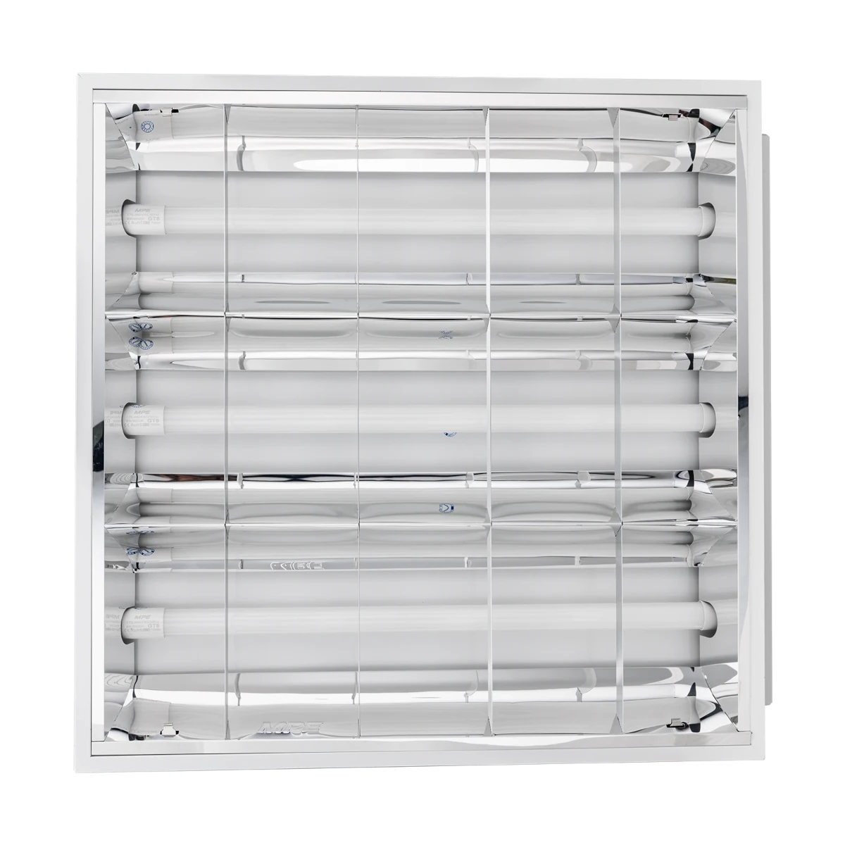 Bộ đèn xương cá âm trần 3x0.6m sáng trắng MPE MATL-310T