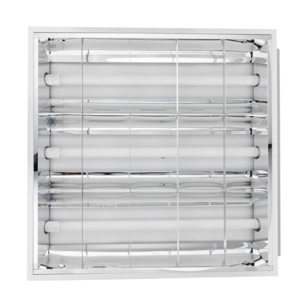 Bộ đèn xương cá âm trần 3x0.6m sáng vàng MPE MATL-310V