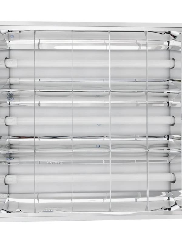 Bộ đèn xương cá âm trần 3x0.6m sáng vàng MPE MATL-310V
