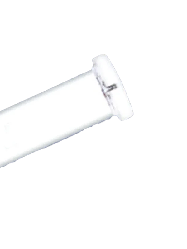 Máng đèn batten 1 bóng 0.6m chân màu xanh (chưa có bóng) MPE MBT 118/BL