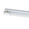 Bộ đèn batten LED tube T8 thủy tinh 0.6m 1x9W sáng trắng MPE MGT8-110T