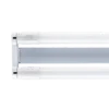 Bộ đèn batten LED tube T8 thủy tinh 1.2m 2x28W sáng trắng MPE MGT3-220T