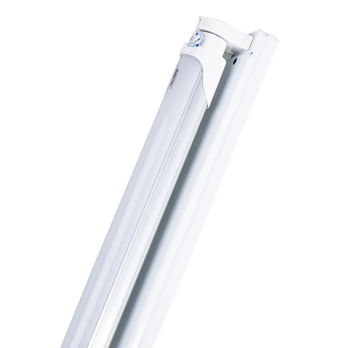 Bộ đèn batten LED tube nhôm T8 0.6m 1x10W sáng vàng MPE MLT-110V