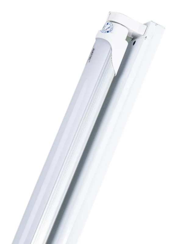 Bộ đèn batten LED tube nhôm T8 1.2m 1x20W sáng vàng MPE MLT-120V