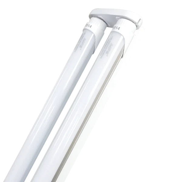 Bộ đèn batten LED tube nhôm T8 1.2m 2x20W sáng vàng MPE MLT-220V